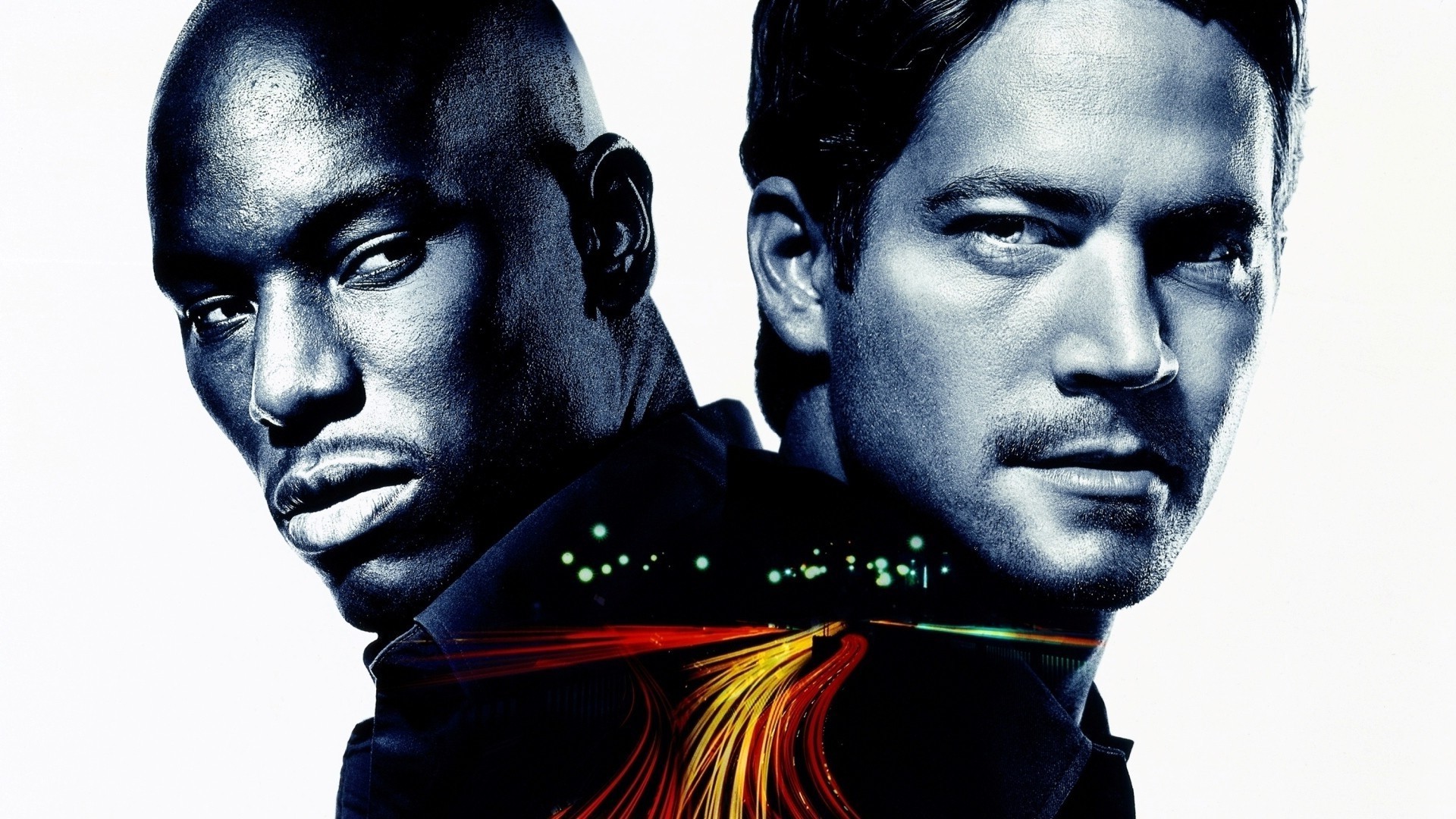 Paul Walker, Fast And Furious, Tyrese Gibson Wallpaper HD / Desktop and Mobile Background