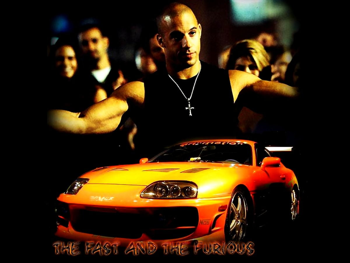 Beautiful wallpaper Vin Diesel, Fast & Furious, Cars. Download Best Free wallpaper