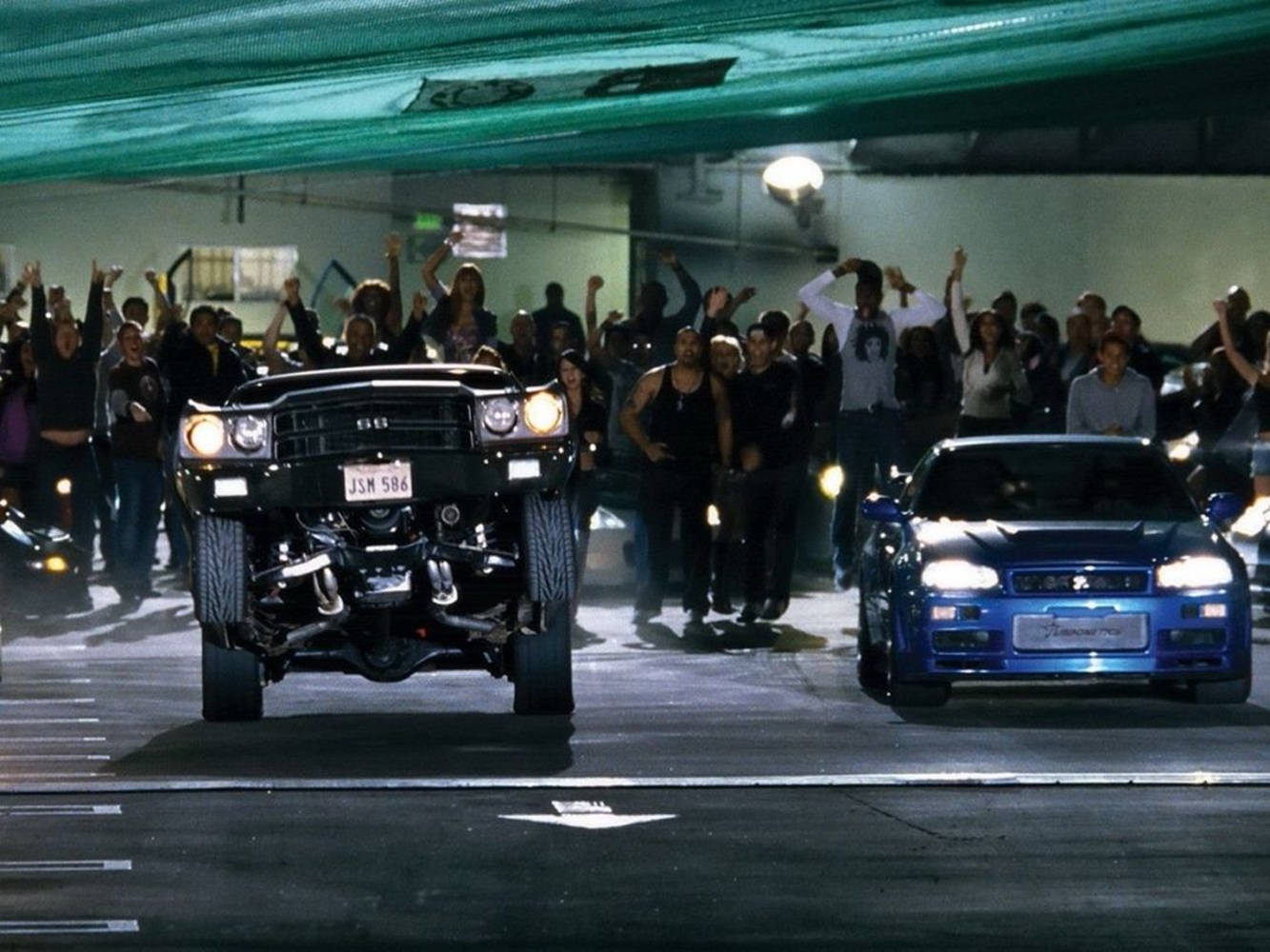 Download Dom's Race Fast And Furious Desktop Wallpaper