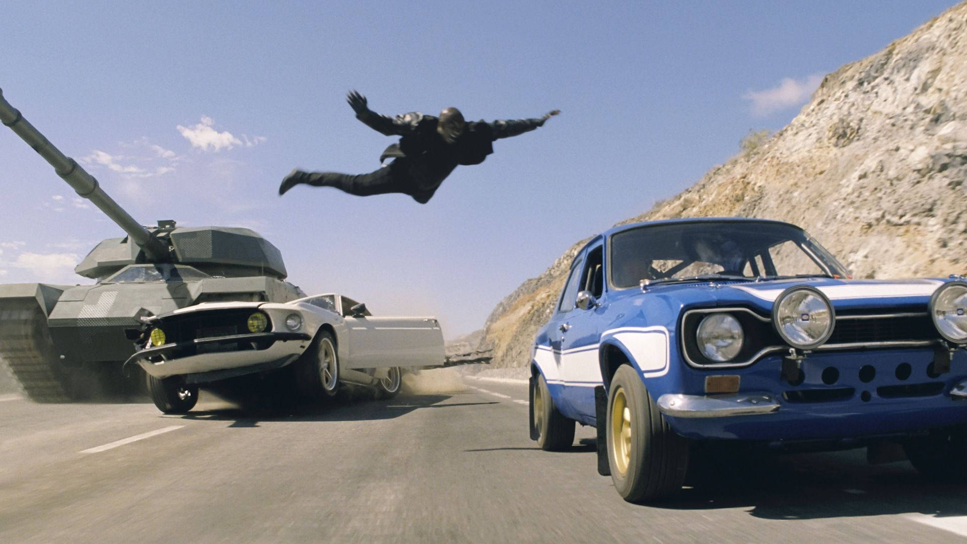 Download Fast And Furious Tyrese Gibson Wallpaper