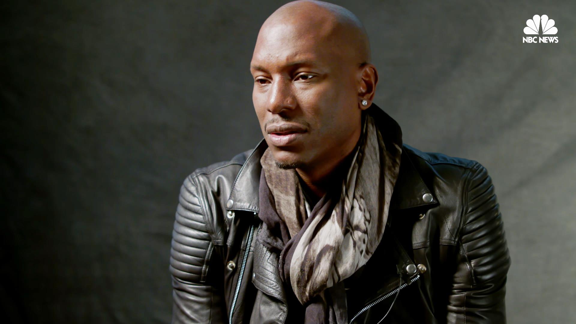 Fast and Furious star Tyrese Gibson discuses fatherhood and more.;