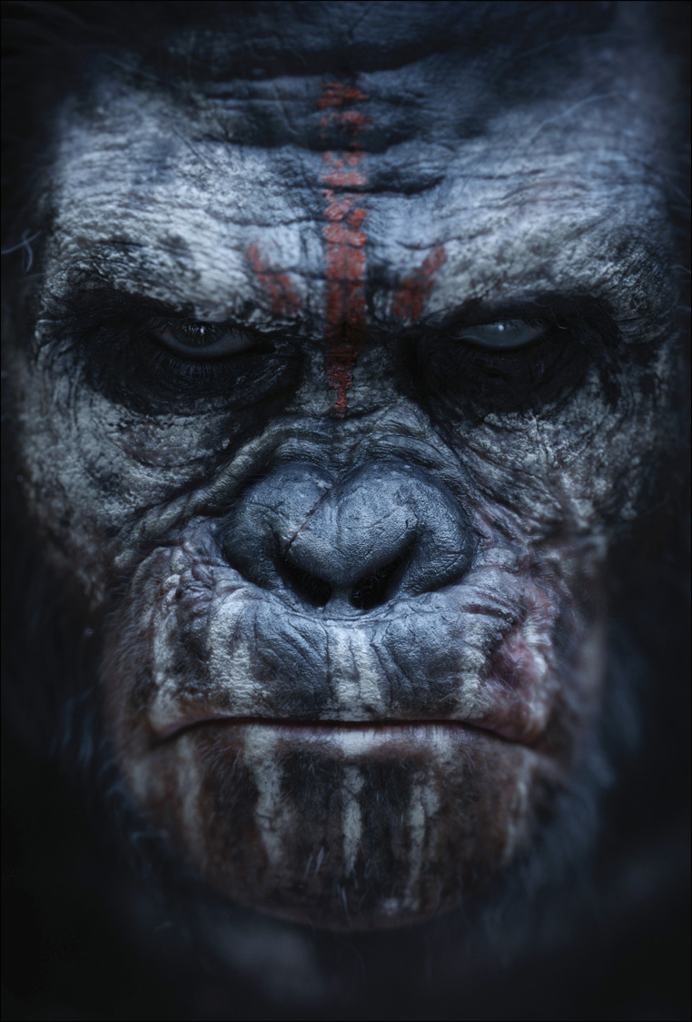 Dawn of the Planet of the Apes Reveals Four Teaser Posters