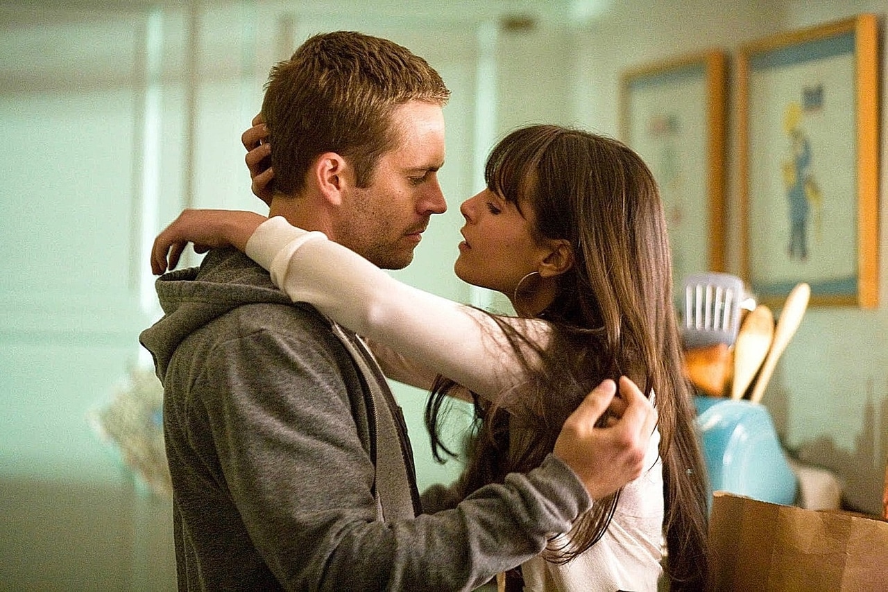 Fast & Furious. Brian O'Conner is played by Paul Walker and Mia Toretto is played