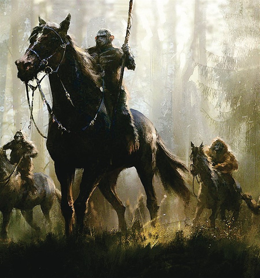 Fitting finale for Planet of the Apes