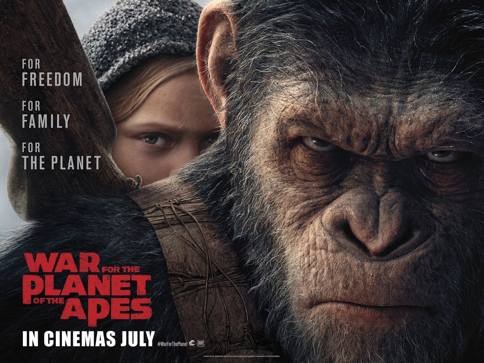 War For The Planet Of The Apes