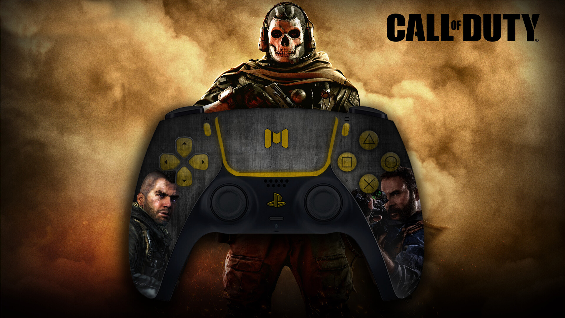 Custom PS5 Controller Wallpapers - Wallpaper Cave