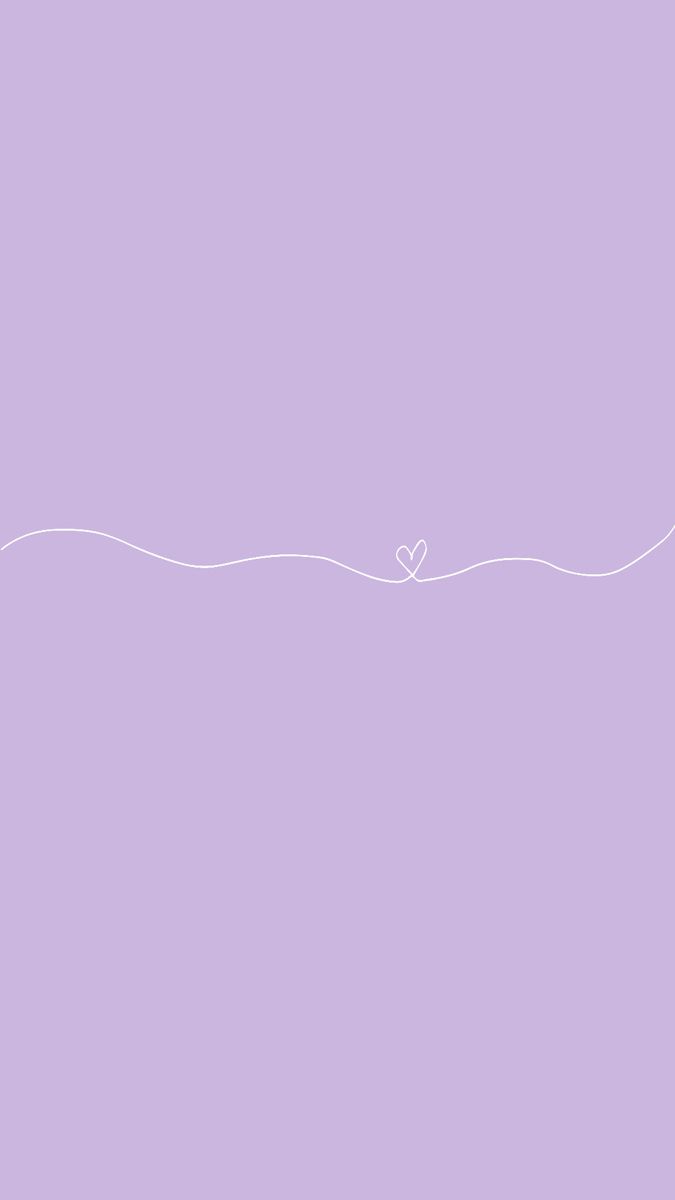 Purple wallpaper heart simple instagram iphone lavender. Purple wallpaper, Purple aesthetic background, Light purple wallpaper