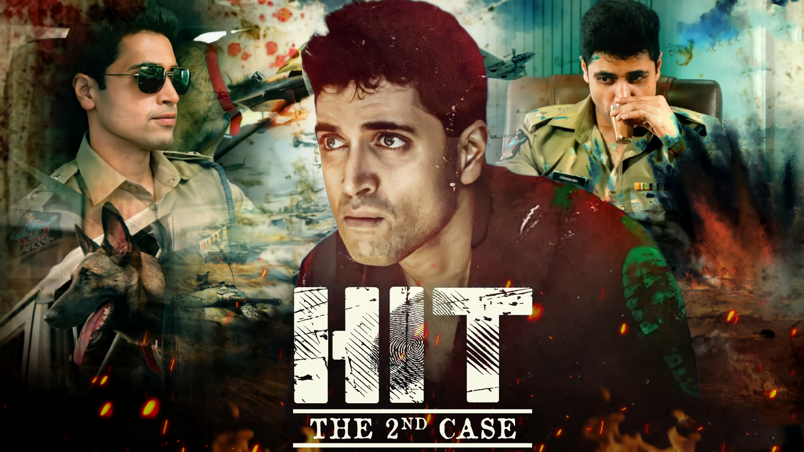 HIT: The Second Case Wallpapers - Wallpaper Cave