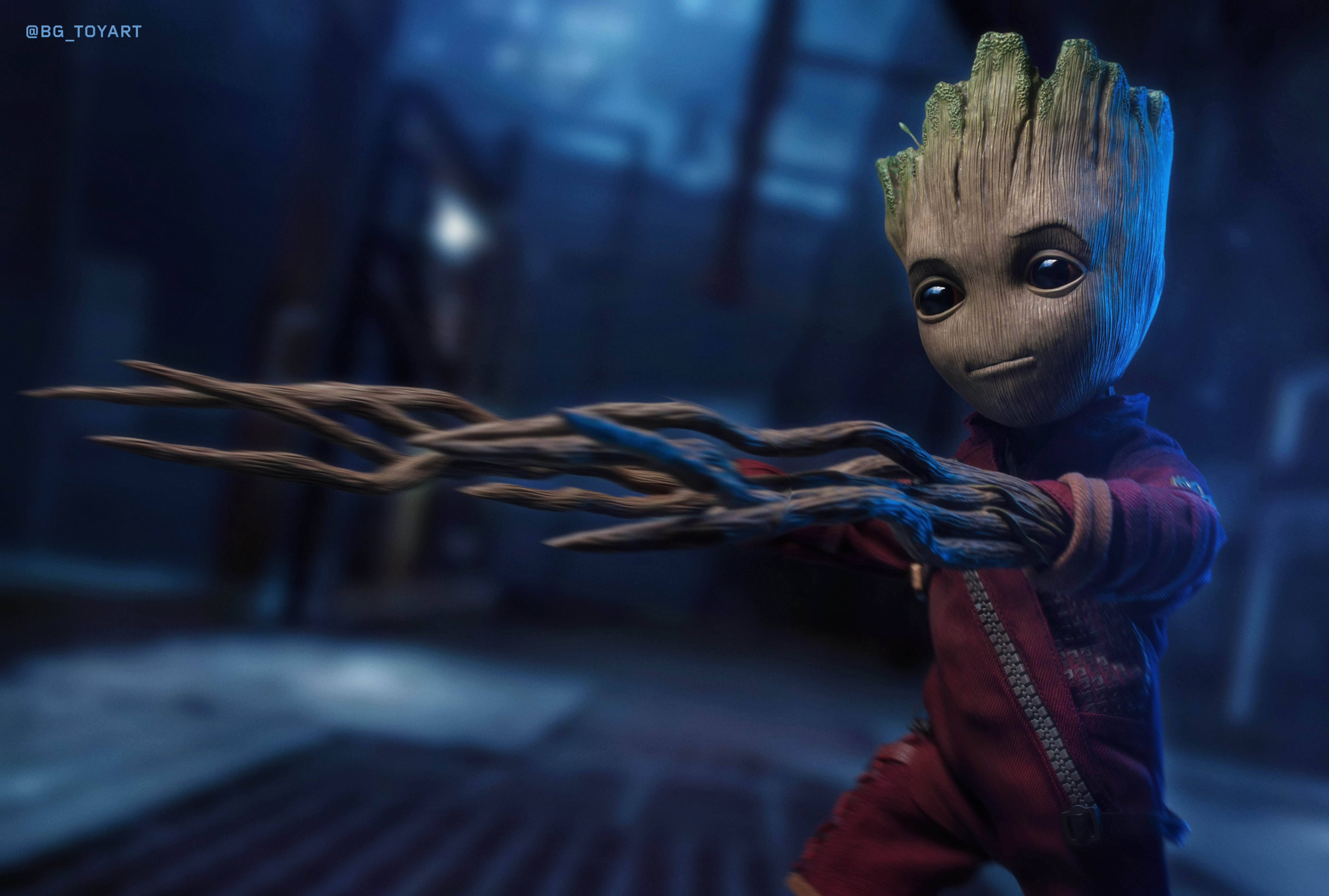 baby groot, hd, 4k, superheroes Gallery HD Wallpaper