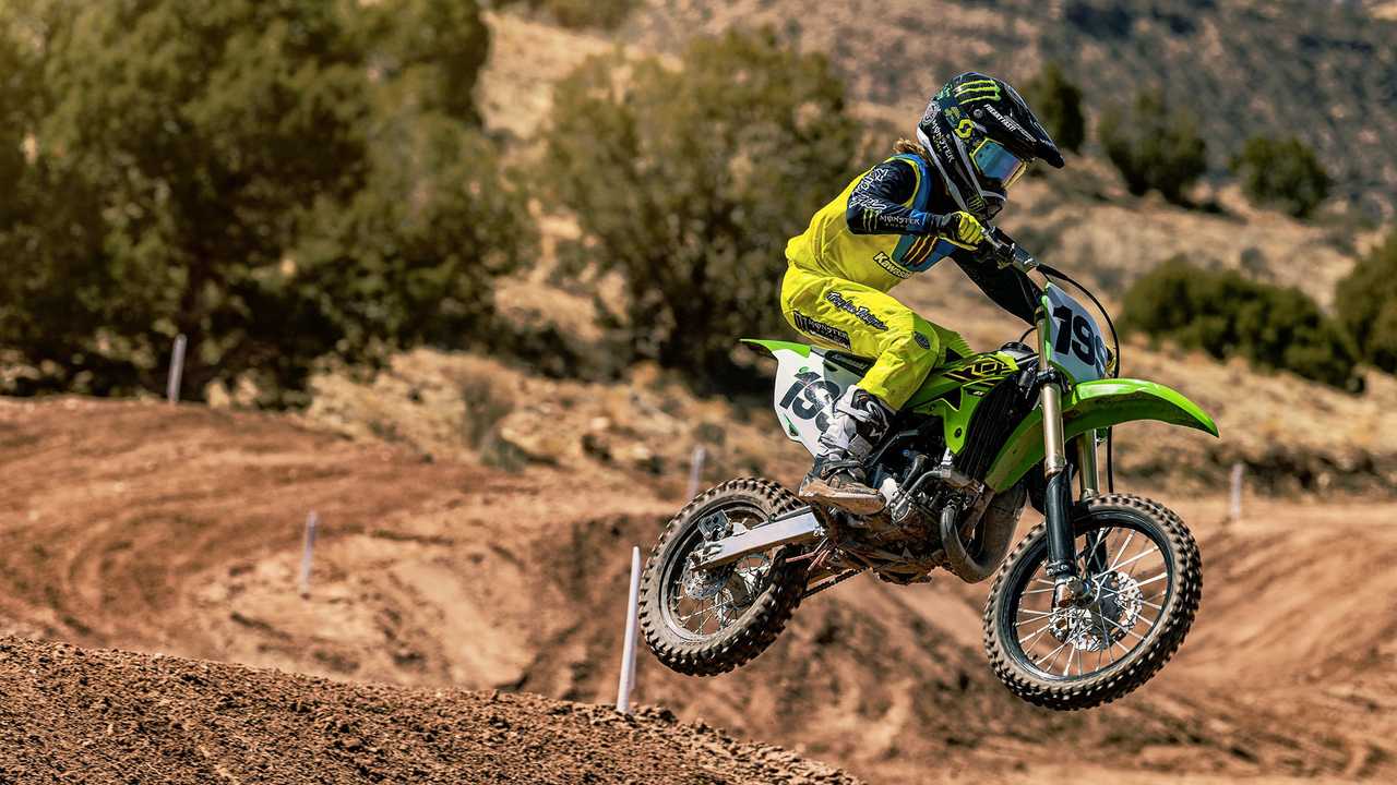 Kawasaki 2021 KX Baby Motocross Range Announced
