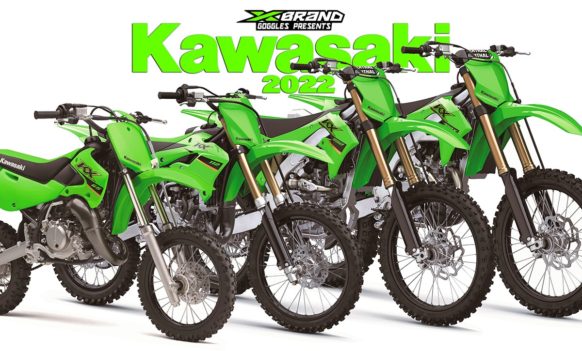 KAWASAKI 2022: NEW KX85 & KX112! Bike Magazine
