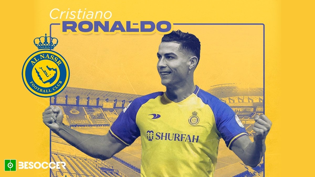 OFFICIAL: Cristiano Ronaldo signs for Al Nassr