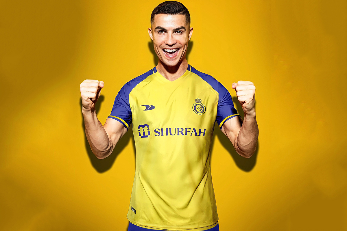 Cristiano Ronaldo Al Nassr Image & HD Wallpaper for Free Download: CR7 HD Photo in Al Nassr Jersey To Share Online. ⚽ LatestLY