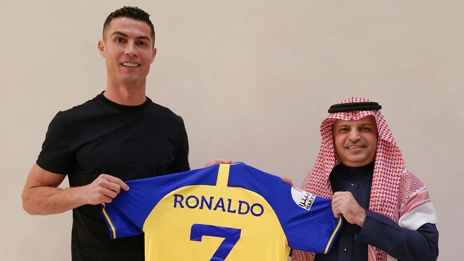 Cristiano Ronaldo Signs With Saudi Arabian Side Al Nassr FC