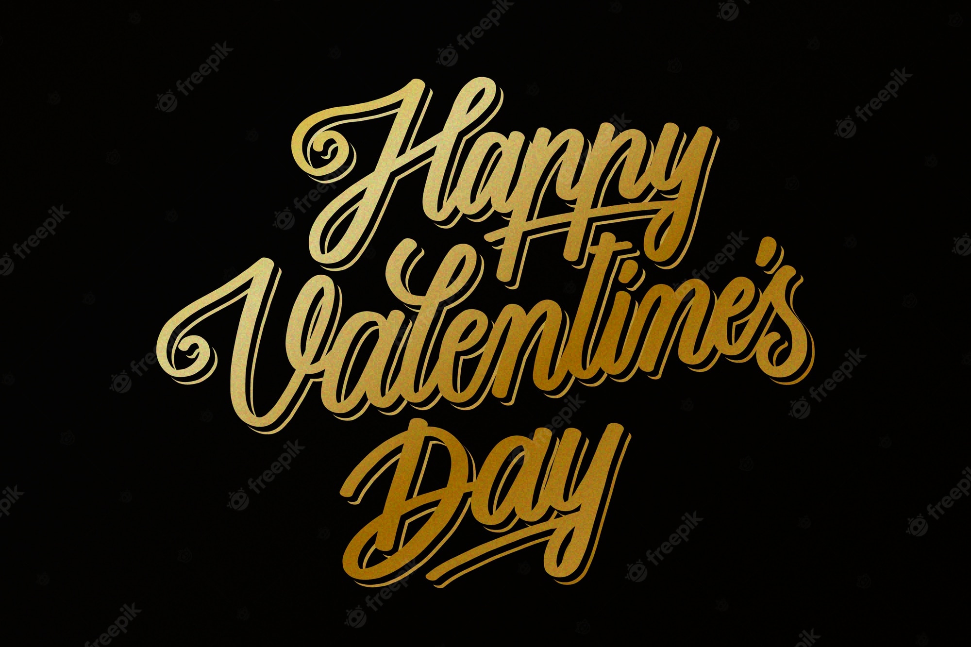 Happy Valentine s Day Cursive Wallpapers Wallpaper Cave