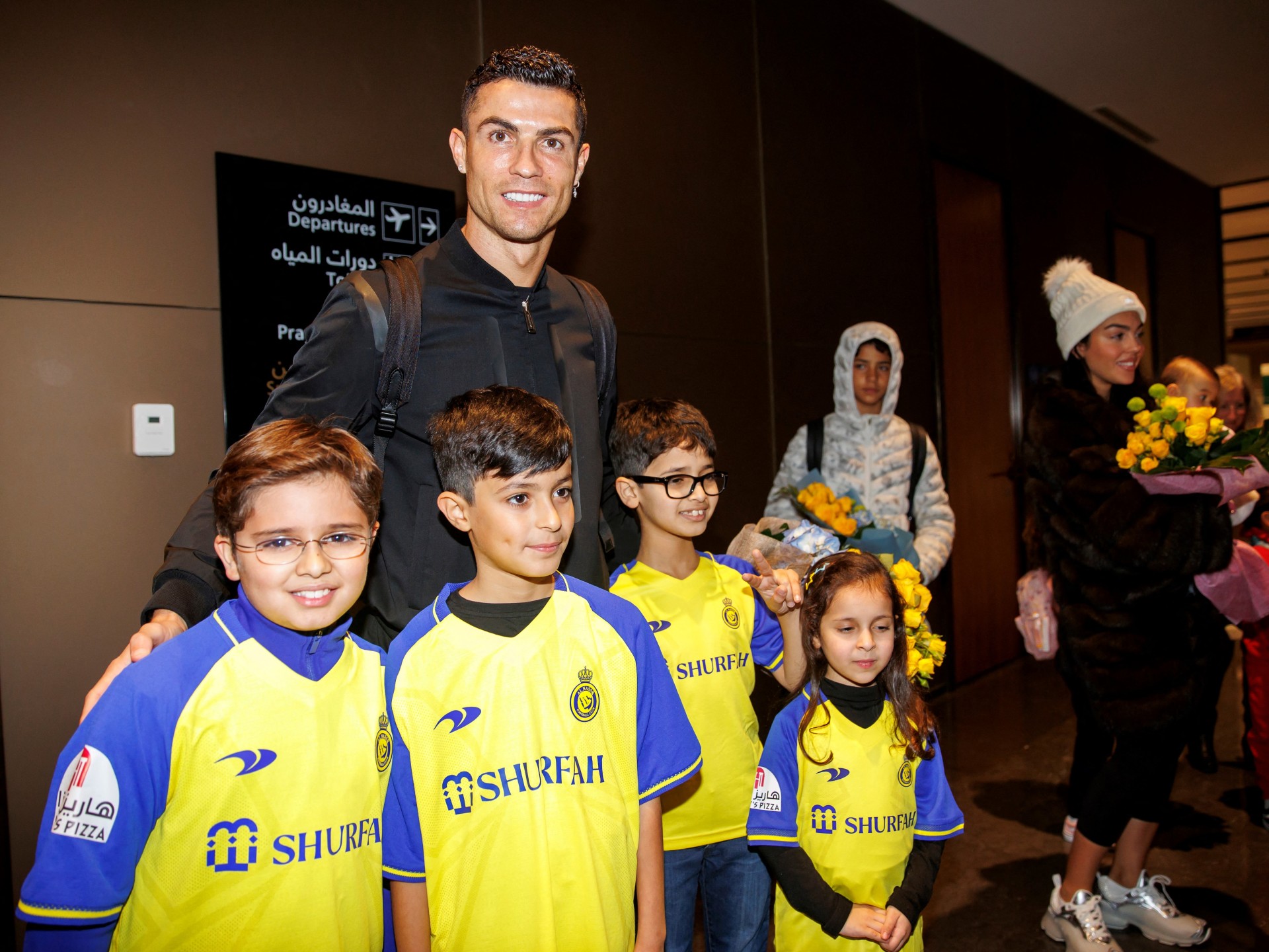 Ronaldo arrives in Saudi Arabia ahead of unveiling