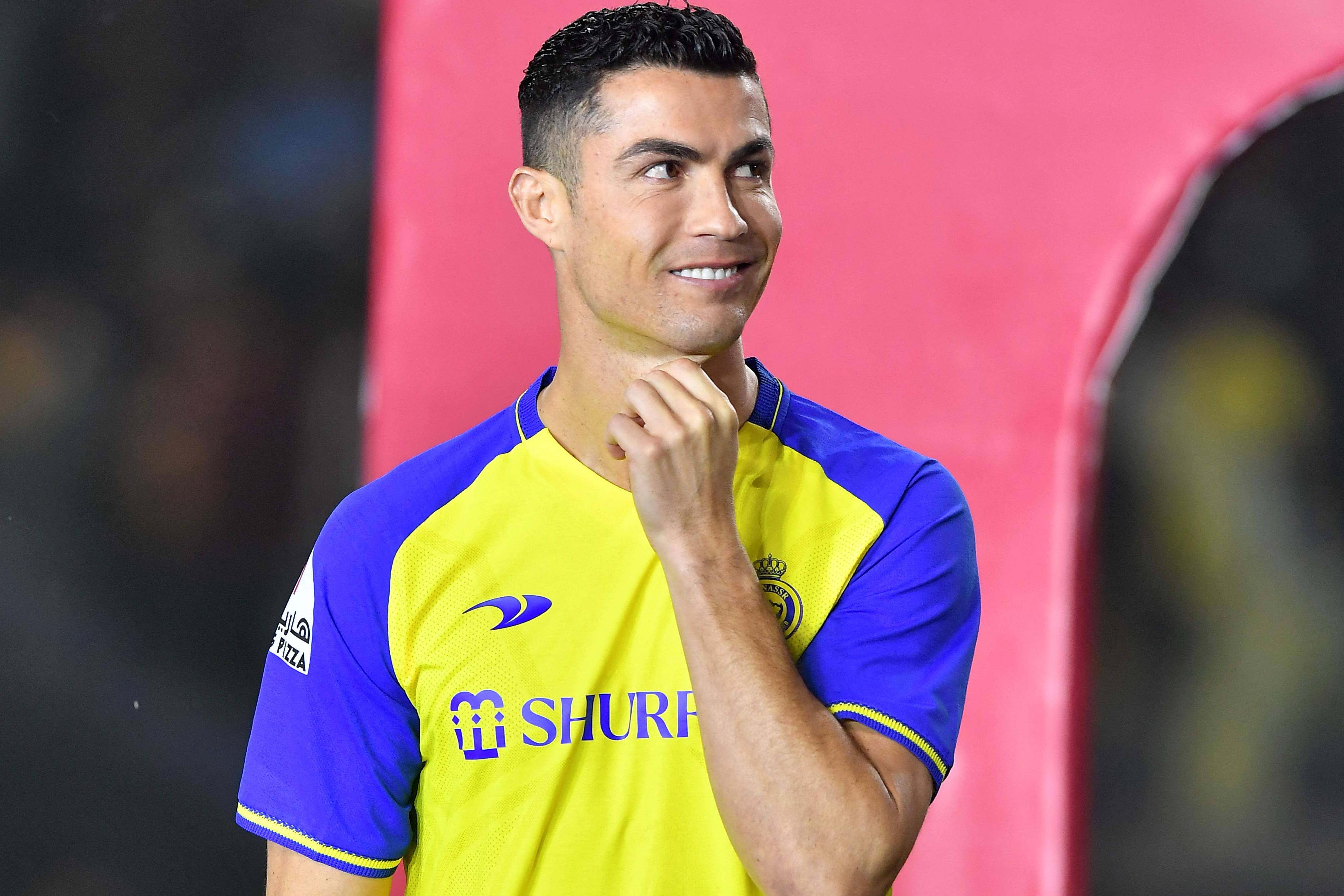 Cristiano Ronaldo Makes South Africa Gaffe At Al Nassr Unveiling