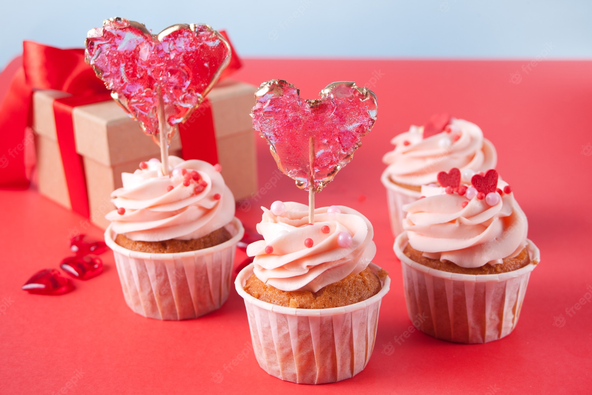 Valentines Cupcakes Wallpapers - Wallpaper Cave
