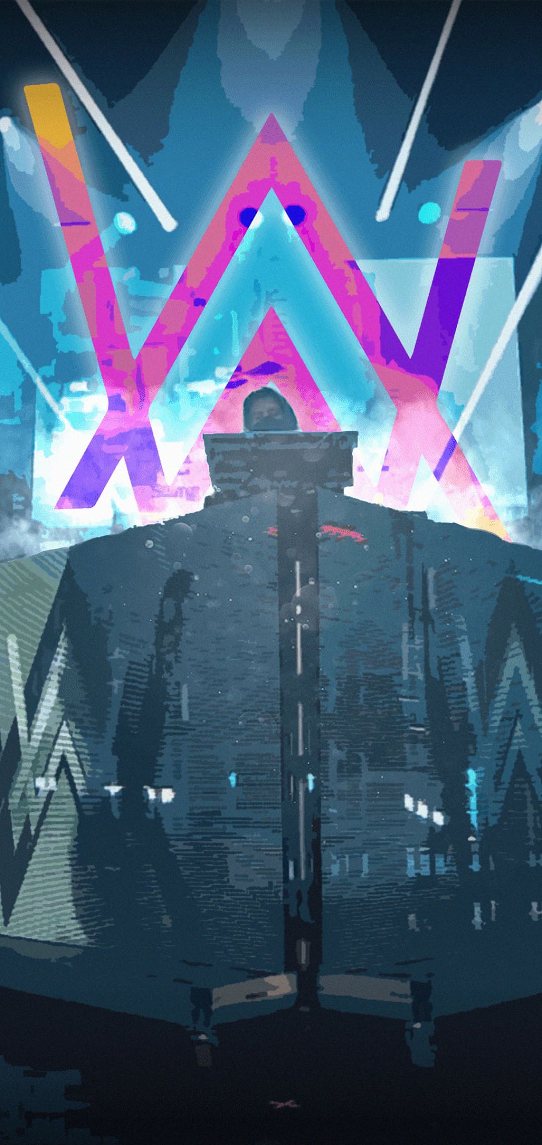 Best Alan Walker iPhone Wallpaper