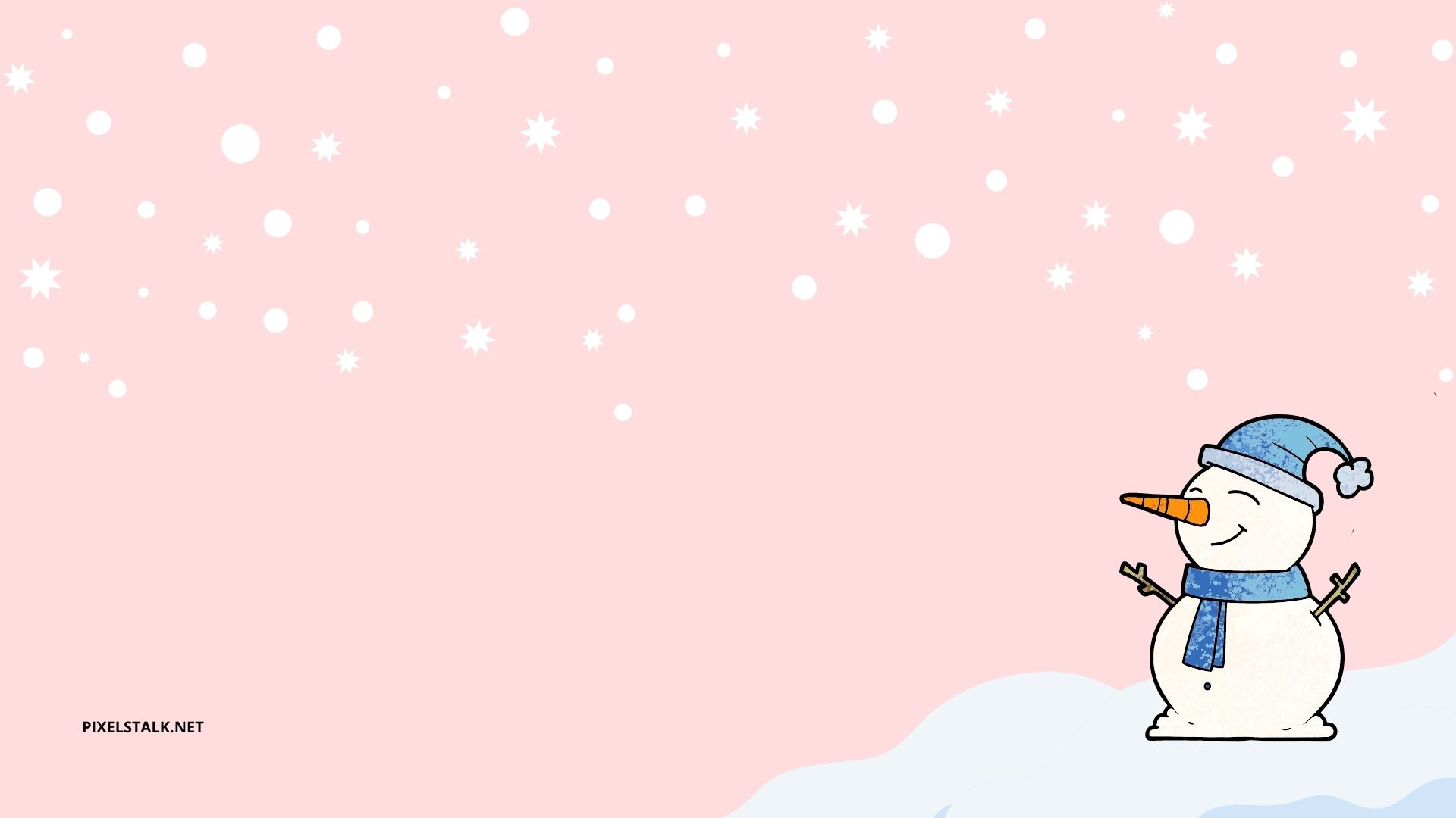 Pink Winter Wallpaper For Desktop