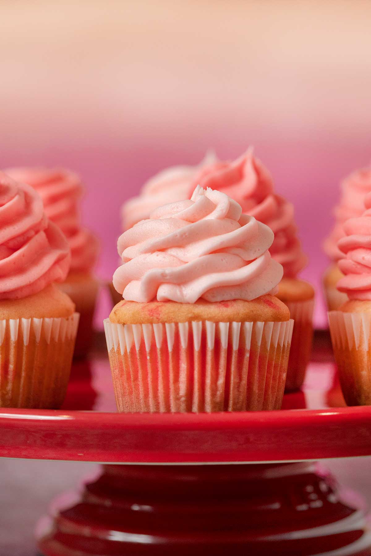 Valentine's Day Cupcakes Recipe, then Dessert