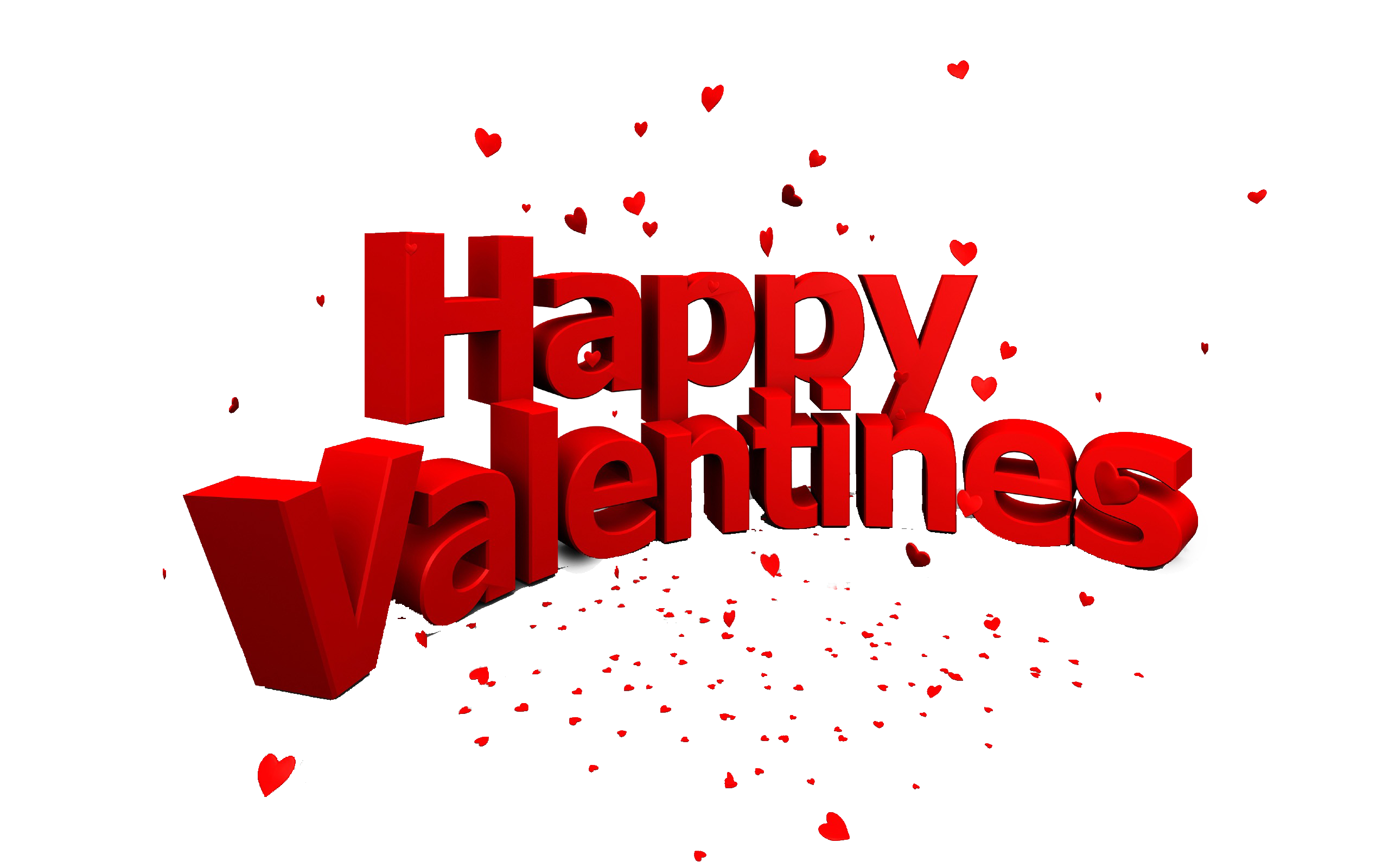 Happy Valentines Day PNG image available for free download
