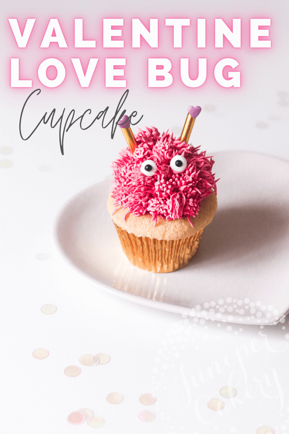 Easy Valentine Cupcake Idea