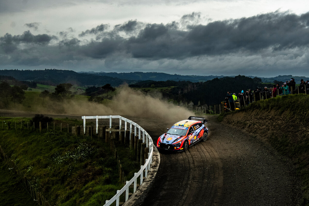 Hyundai Drops Solberg From 2023 Line Up