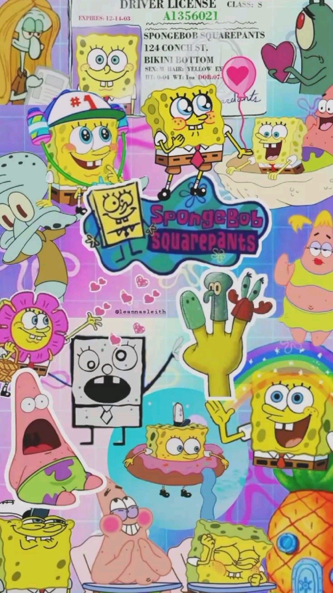 Spongebob Collage Wallpapers - Wallpaper Cave