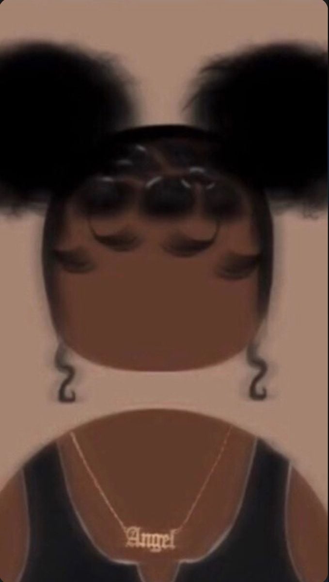 Black girl pfp. Creative profile picture, Drawings of black girls, Black girl magic art