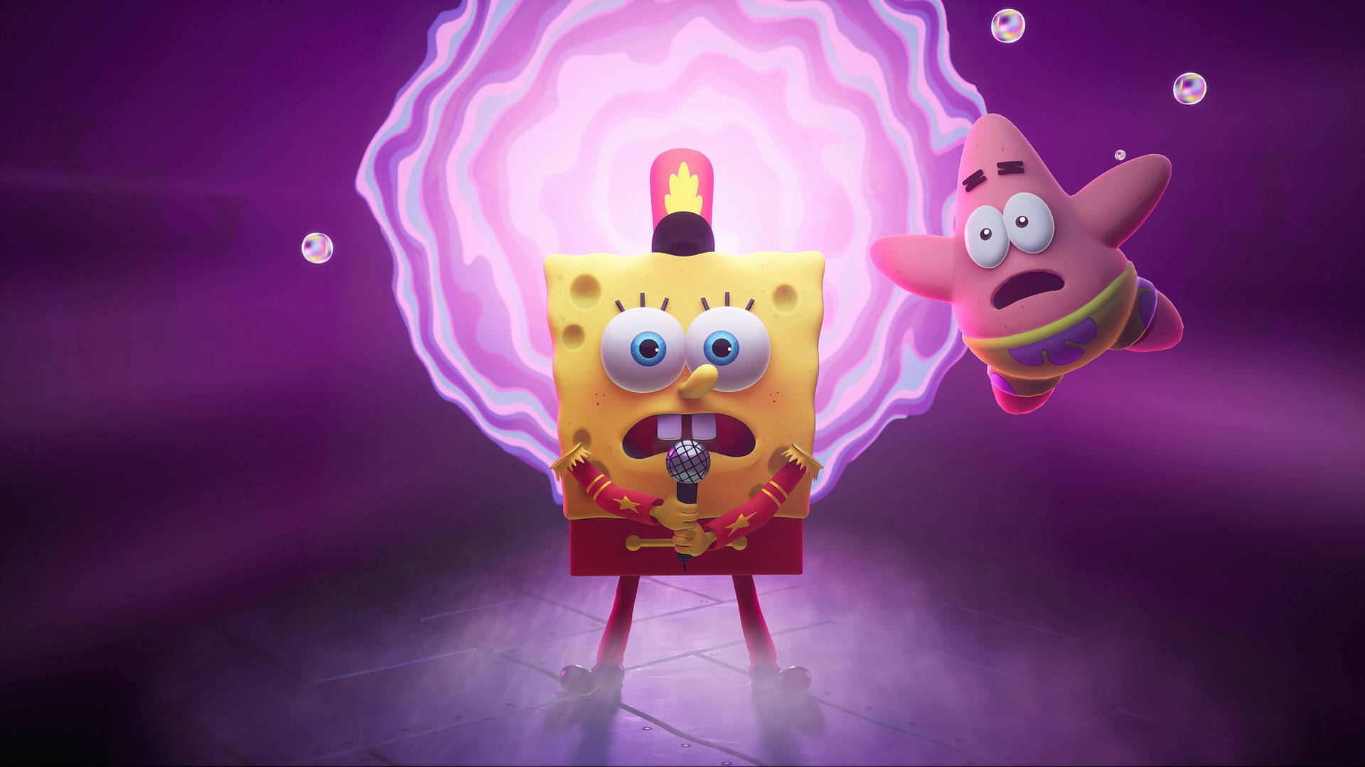Download Singing Spongebob And Patrick Desktop Wallpaper