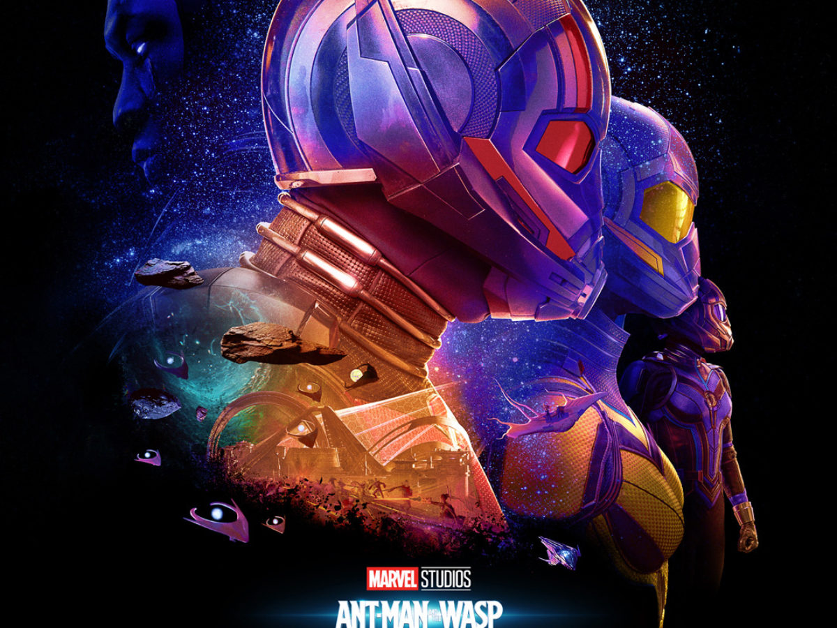 Ant Man And The Wasp: Quantumania Poster Out, Tonight