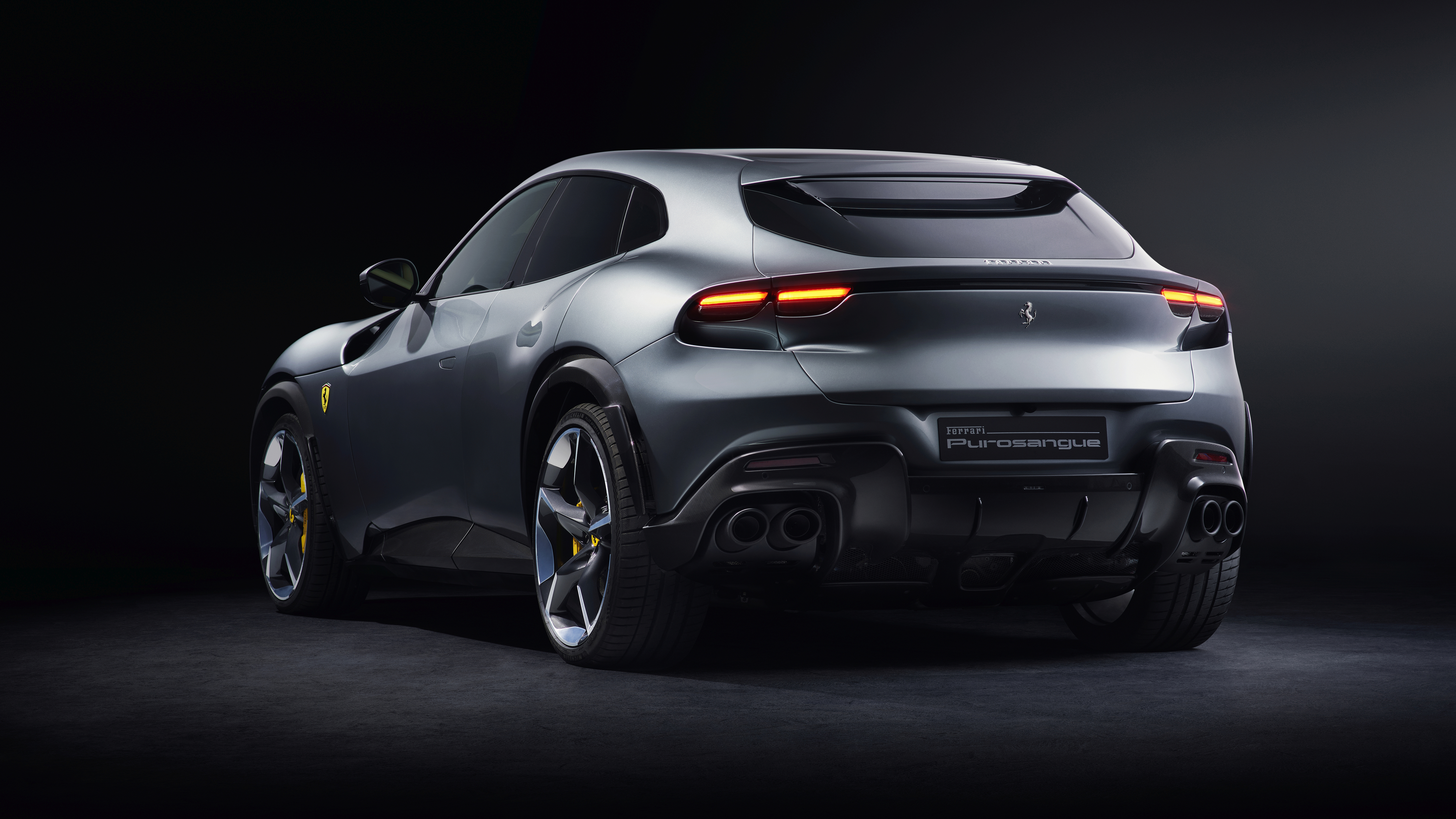 Ferrari Purosangue 2022 5K 2 Wallpaper Car Wallpaper
