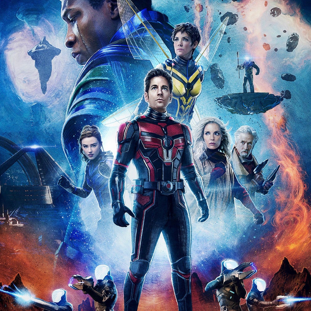 Ant Man And The Wasp: Quantumania