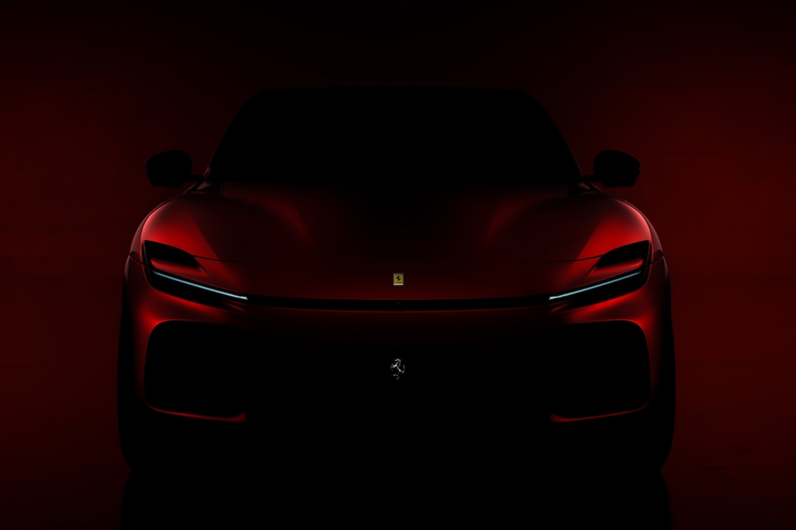 Ferrari Purosangue Wallpaper