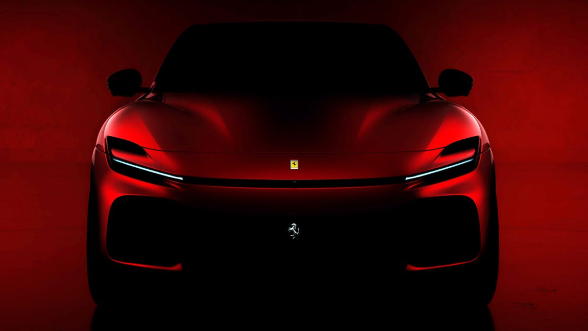 Ferrari Purosangue SUV Debuts Sept. 13, but You Can Hear It Today