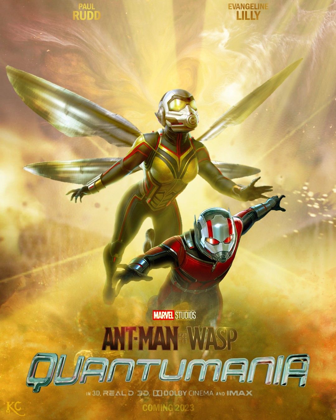 Ant Man And The Wasp Quantumania Movie Poster. Marvel Movie Posters, Ant Man, Marvel Movies