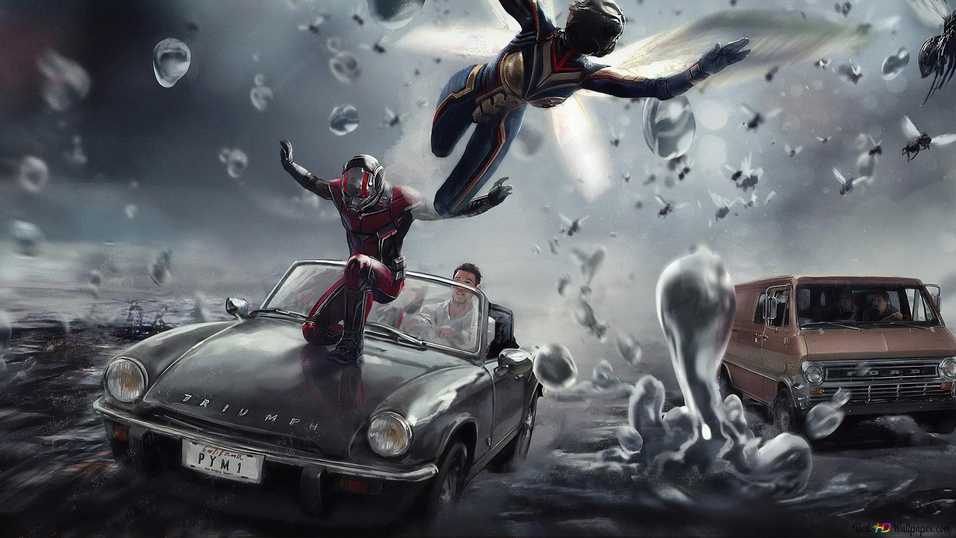 Ant Man And The Wasp: Quantumania 4K Wallpaper Download