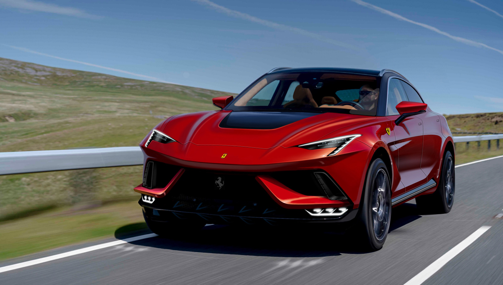 The Ferrari Purosangue & the SUV's Irresistible Lure