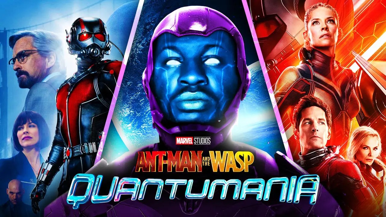 1st Look: 'Marvel Studio's Ant Man And The Wasp: Quantumania' Official