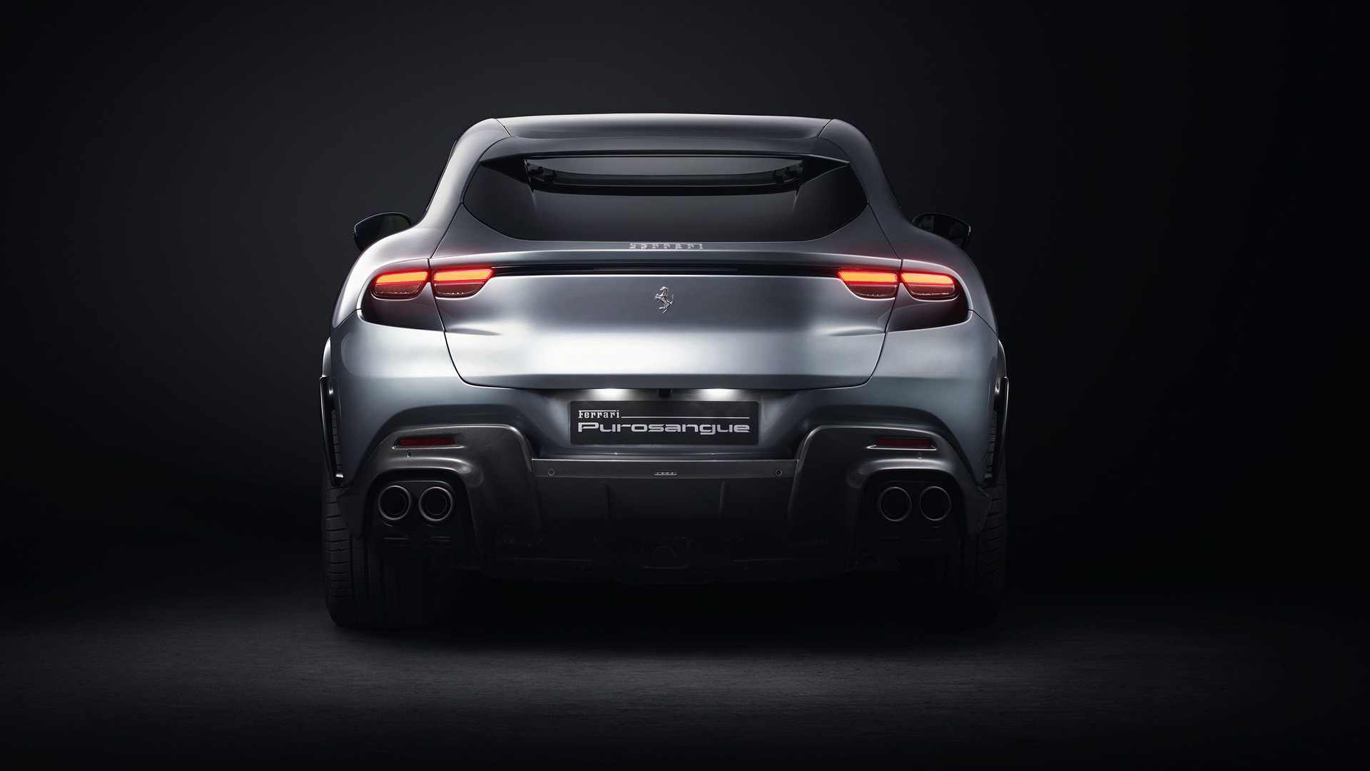 2023 Ferrari Purosangue Debuts With Four Doors, Four Seats, And A V12