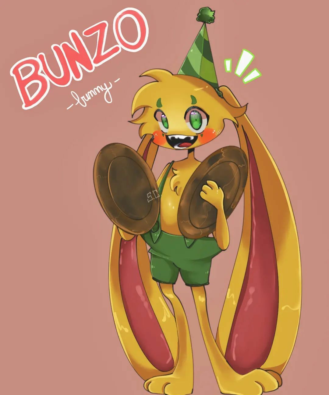 Bunzo Bunny. Poppies, Im poppy, Animation art