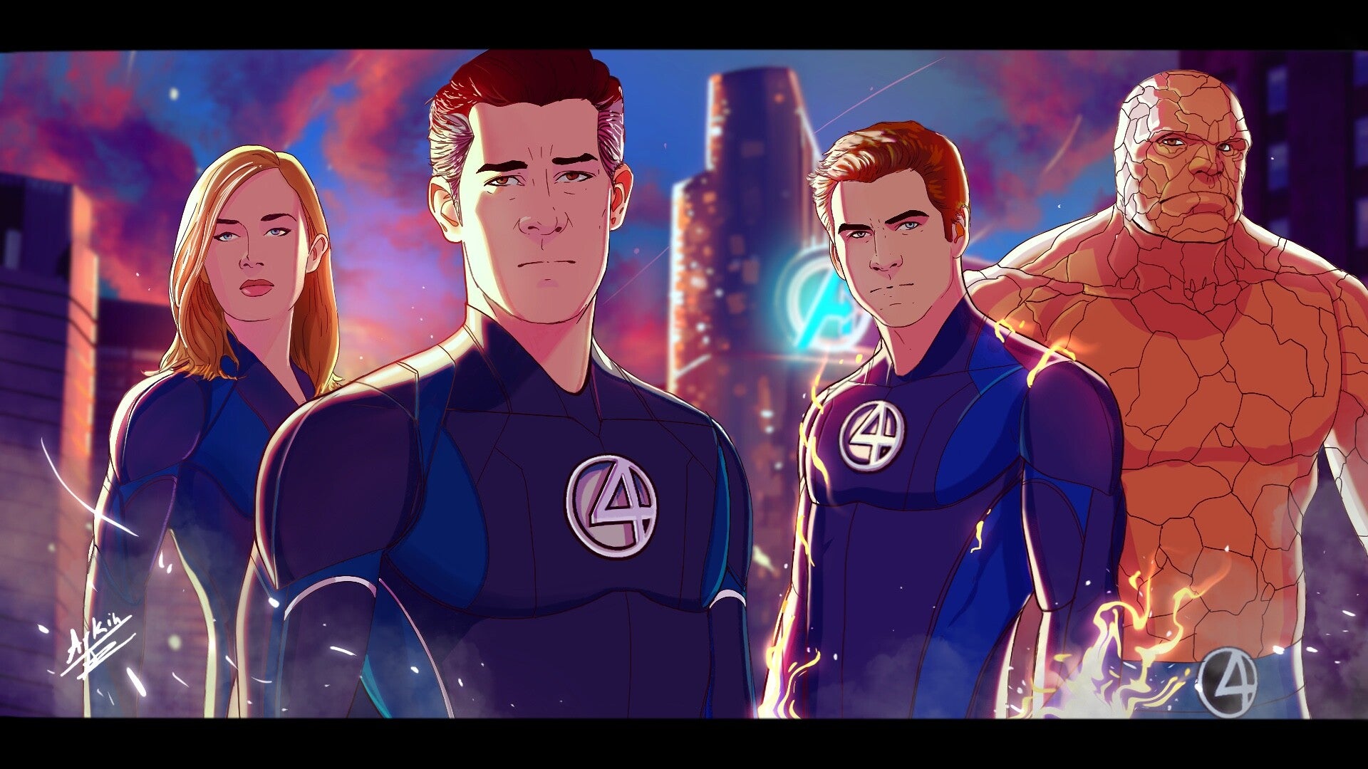 MCU Fantastic Four by Arkin Tyagi. Its coming soon!!!