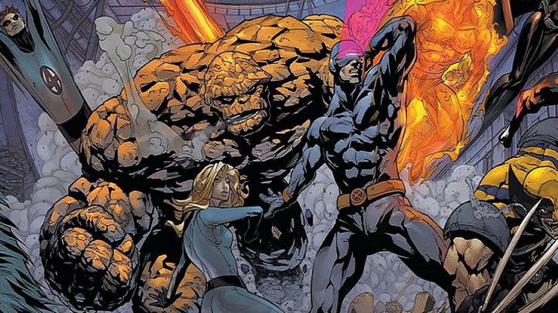 Why Marvel Prioritized A Fantastic Four Reboot Over X Men. Den Of Geek
