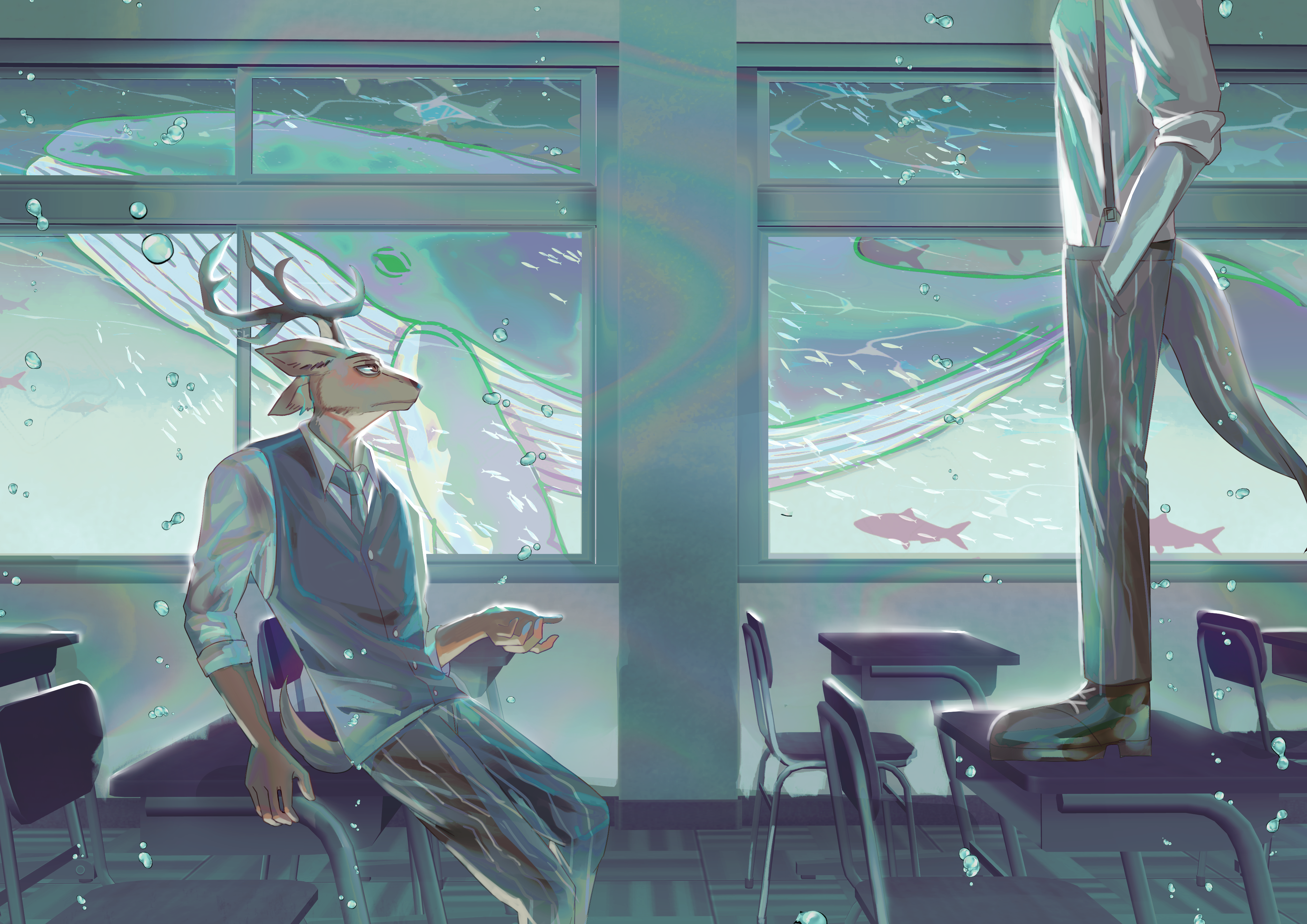 Beastars HD Wallpaper and Background