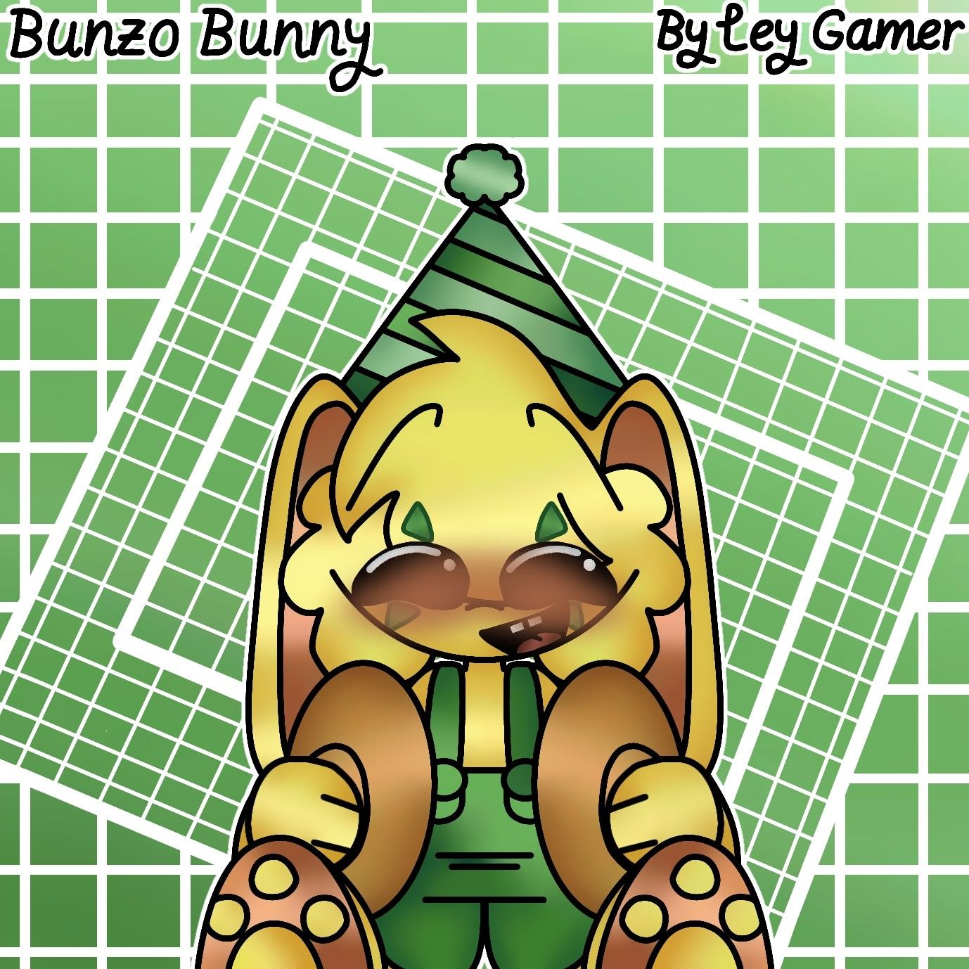Bunzo Bunny jump scare FNF Blank Template  Imgflip