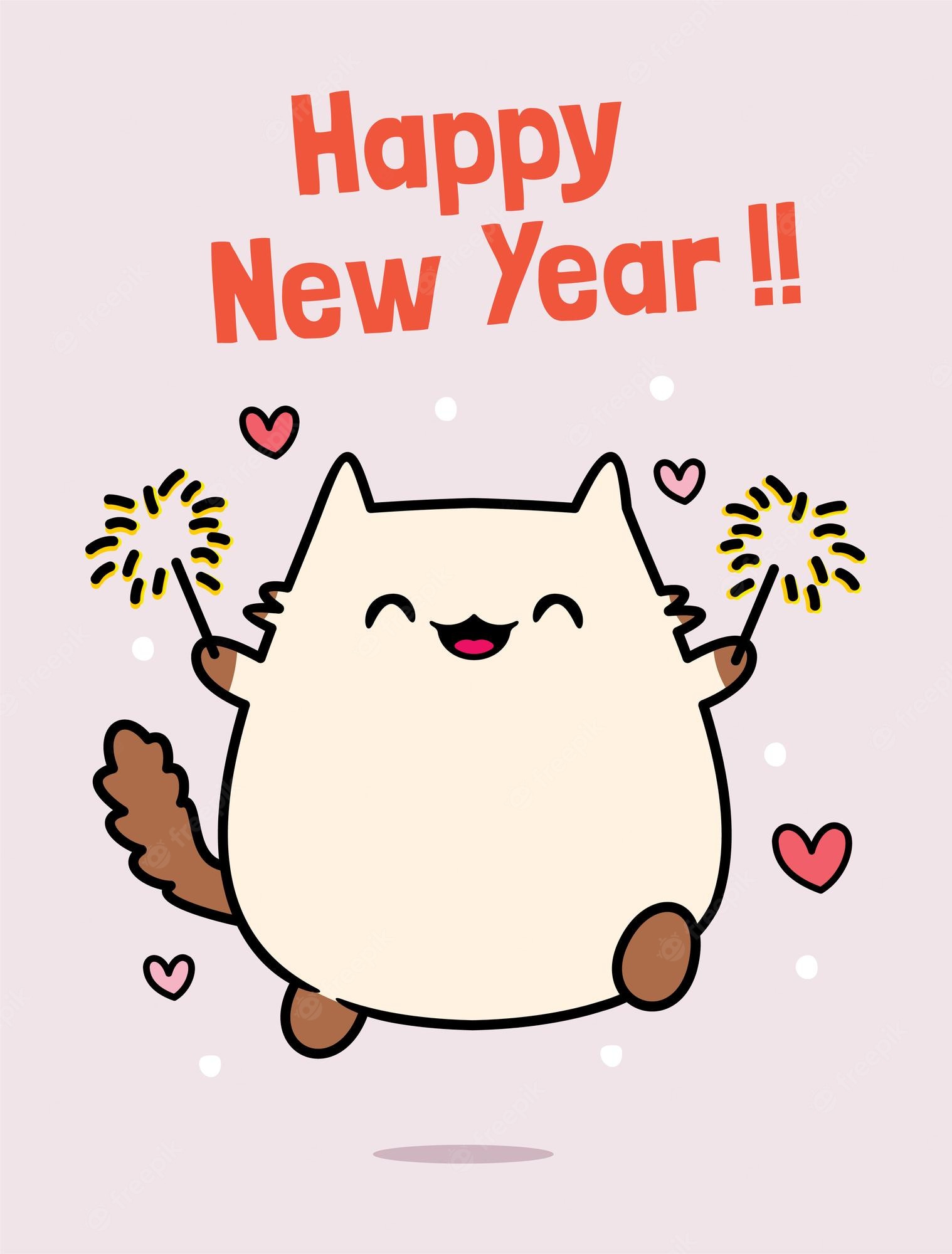 Cute New Year Image