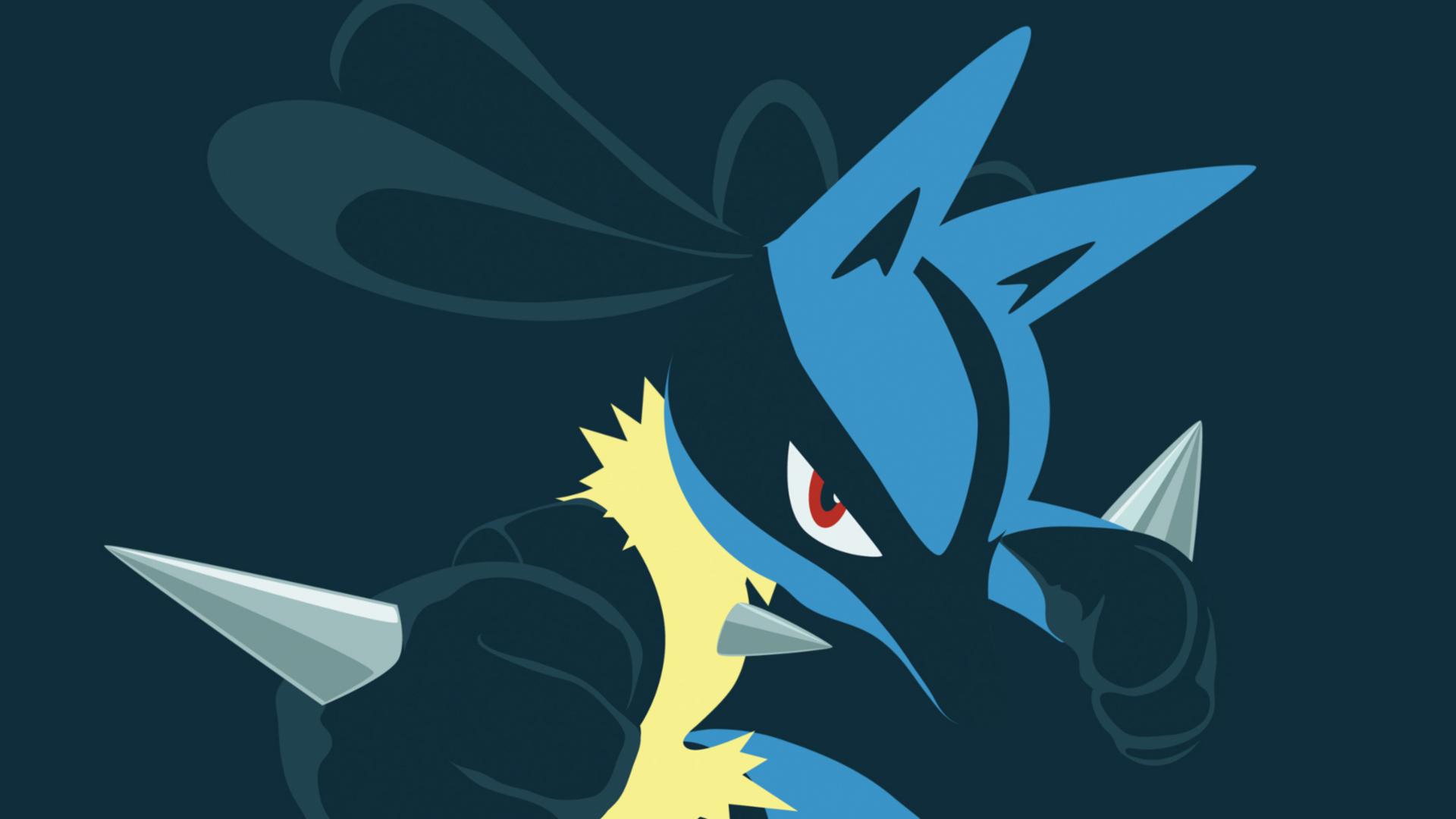 Badass Lucario wallpaper