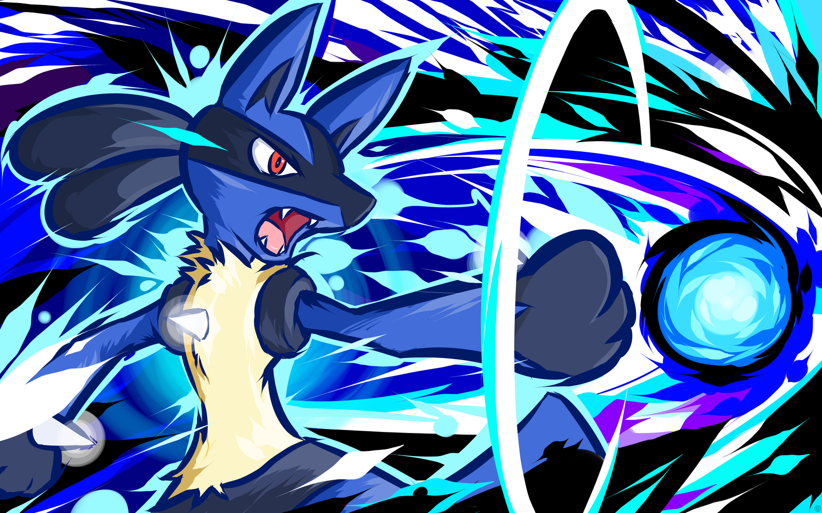 Free download Lucario Aura Sphere by ishmam on [1600x1000] for your Desktop, Mobile & Tablet. Explore Lucario Wallpaper. Pokemon Lucario Wallpaper, Lucario Wallpaper, Pokemon Wallpaper Lucario