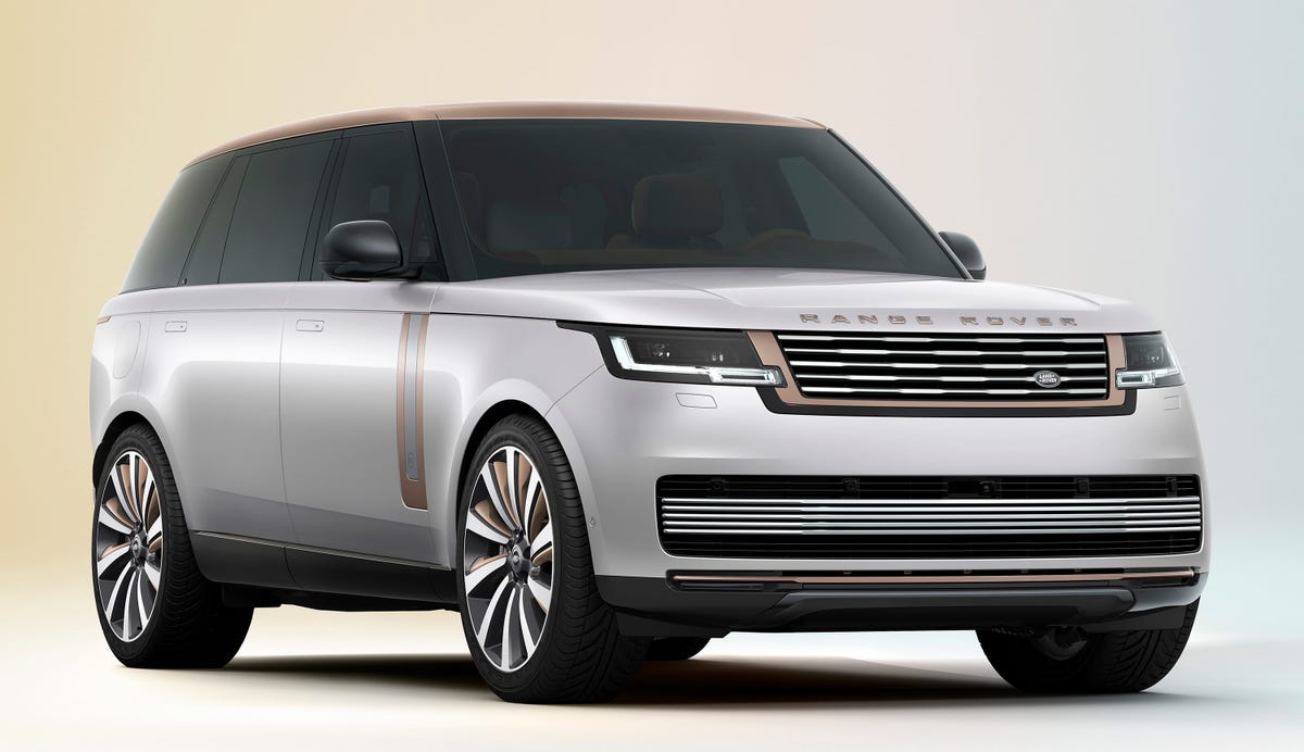 2023 Land Rover Range Rover SV: Something special